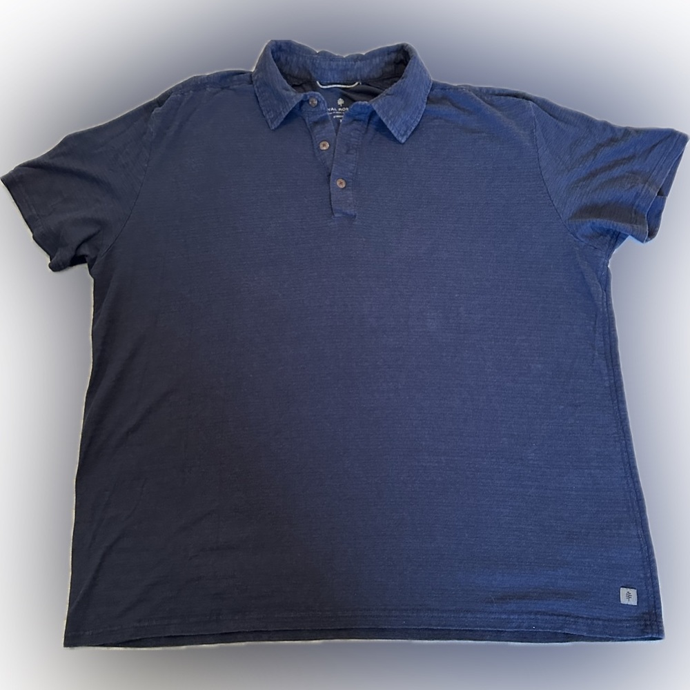 Royal Robbins MEN’S VACATIONER POLO blue XXL